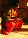 Jain holy man.